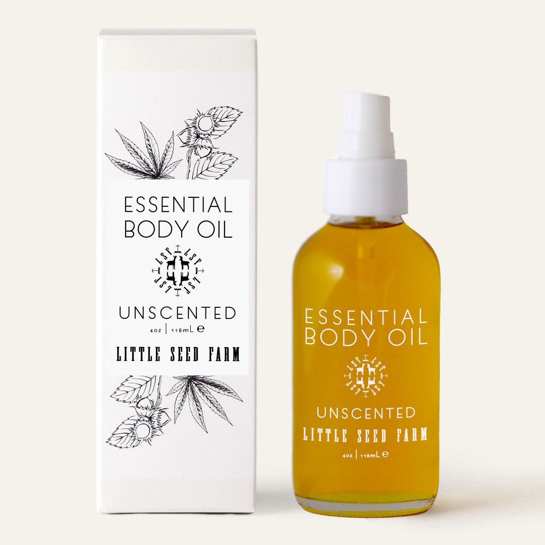 Unscented Essential Body Oil