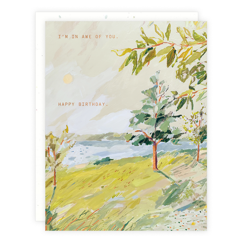 Lakeside "I'm in Awe of You" Card