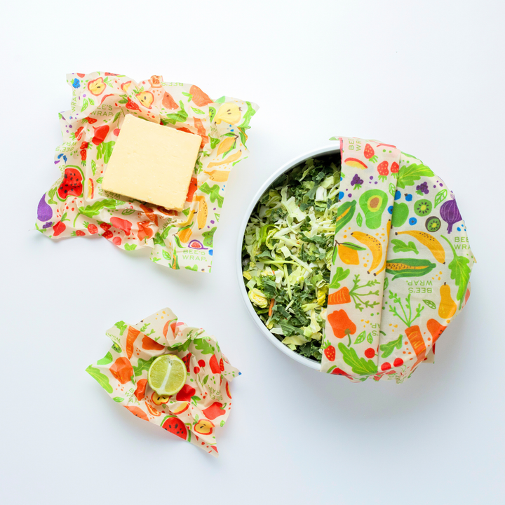 Bee's Wrap Assorted 3 Pack - Garden Party