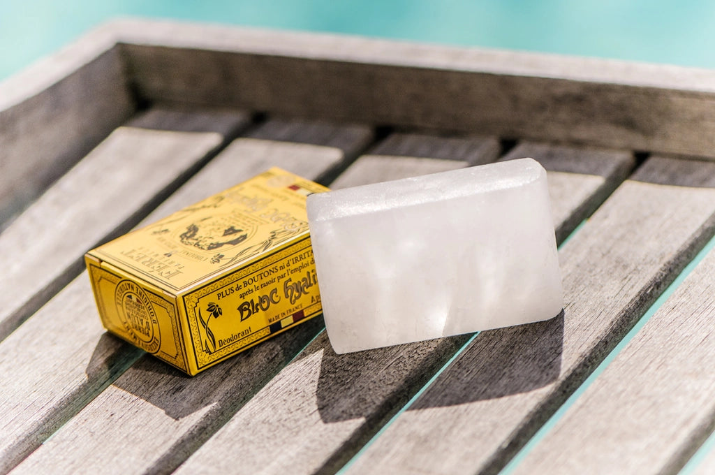 Bloc Hyalin Deodorant & Aftershave Alum Block