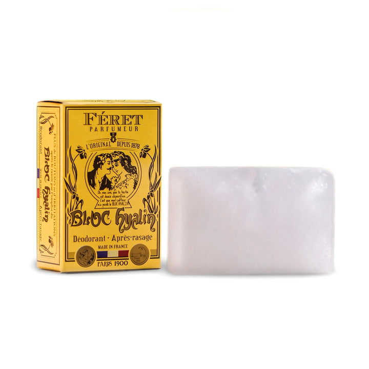 Bloc Hyalin Deodorant & Aftershave Alum Block