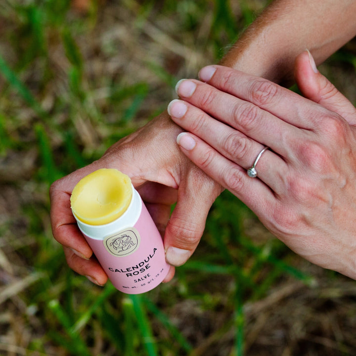Calendula Rose Salve