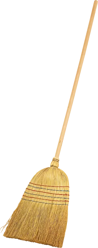 Rice Straw Broom