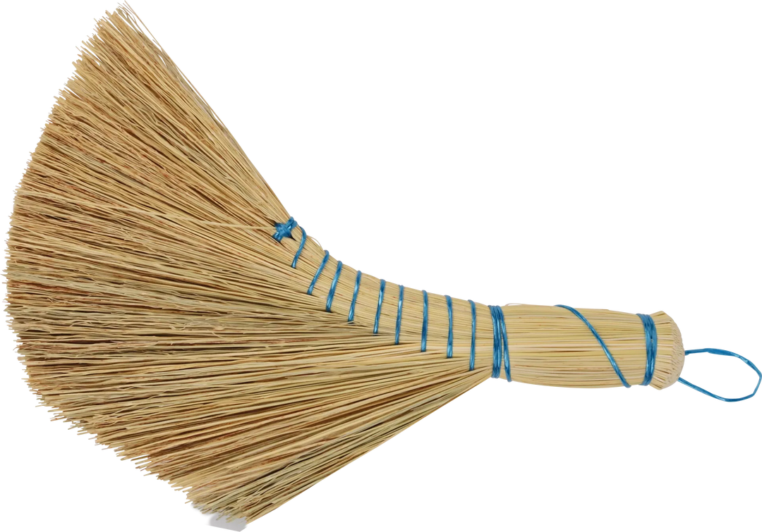 Rice Straw Hand Brush