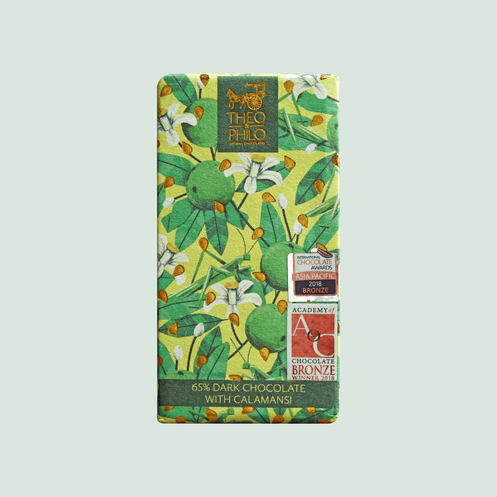 65% Dark Chocolate with Calamansi