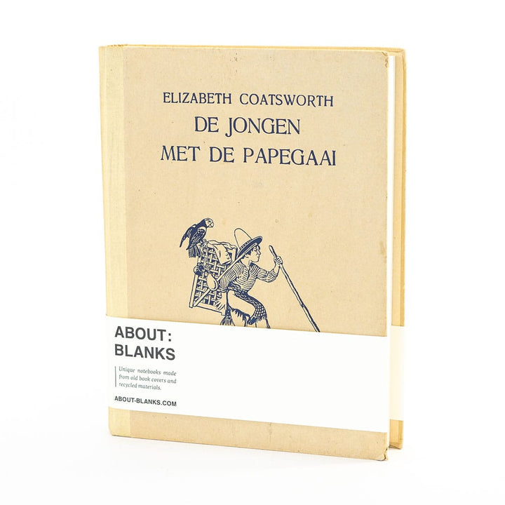 Vintage Book Cover Notebook