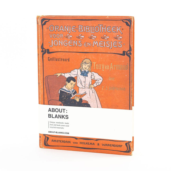 Vintage Book Cover Notebook