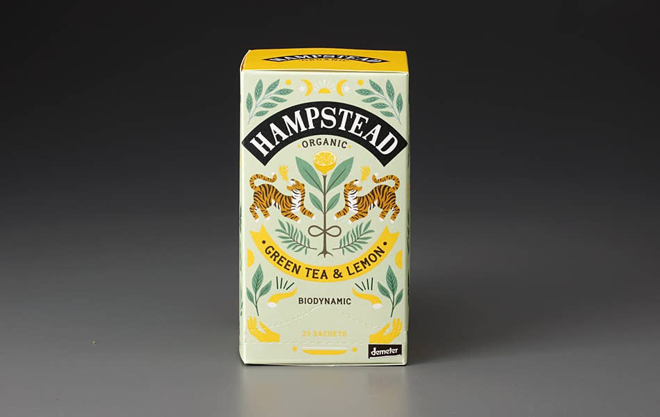 Organic Green Tea & Lemon