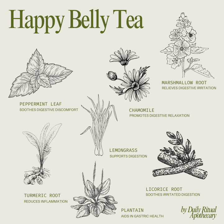 Happy Belly Loose Leaf Herbal Tea