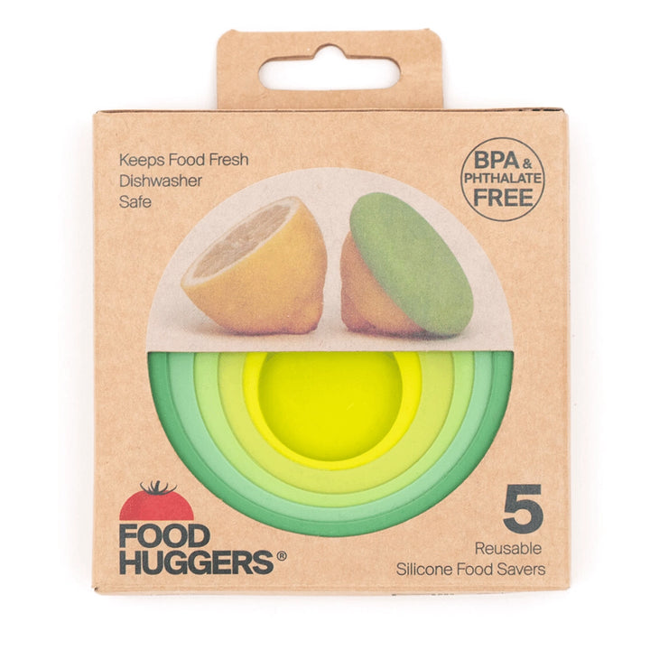 Food Huggers Silicone Lids