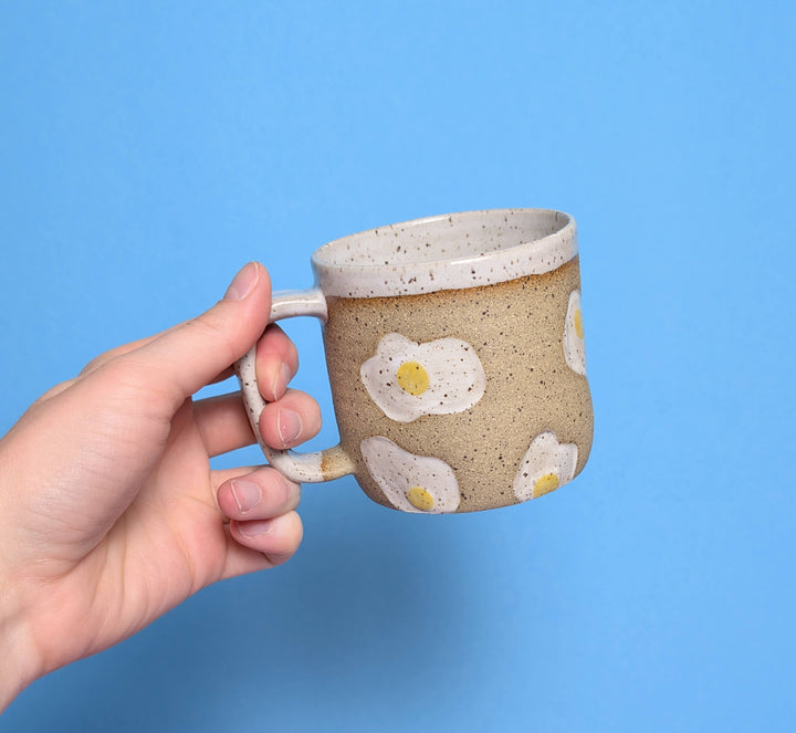 Handmade Fried Egg Mug