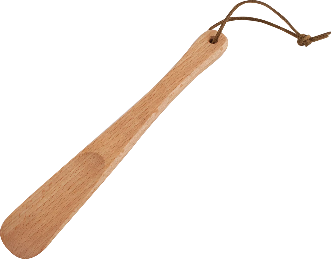 Wooden Shoe Horn - Short Handle