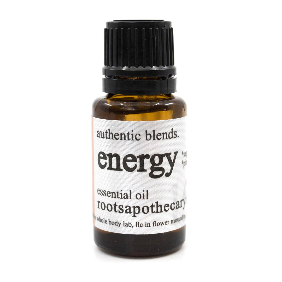 Energy Organic Essential Oil Blend