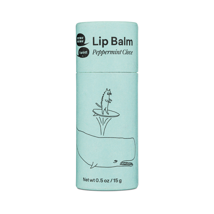 Peppermint Clove Vegan Lip Balm