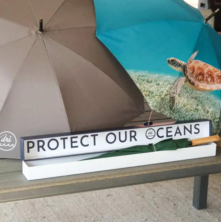 Recycled Ocean-Bound Plastic Premium Umbrella