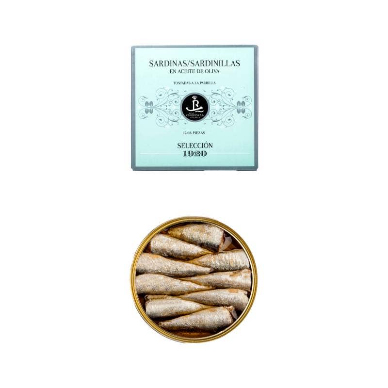 Real Conservera 1920 Small Sardines