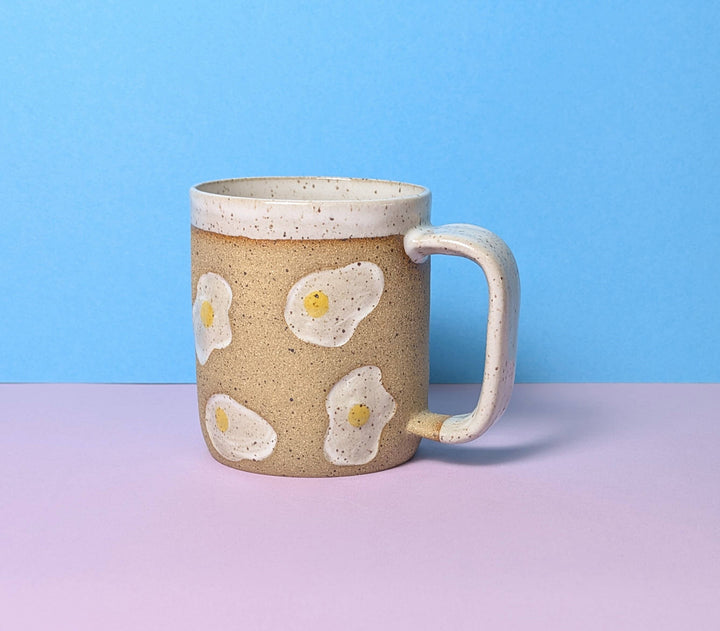 Handmade Fried Egg Mug