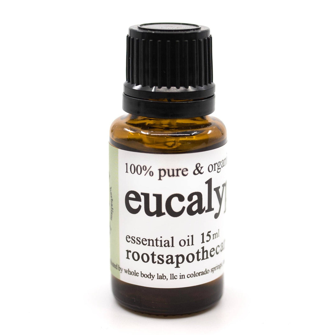 Organic Eucalyptus Essential Oil