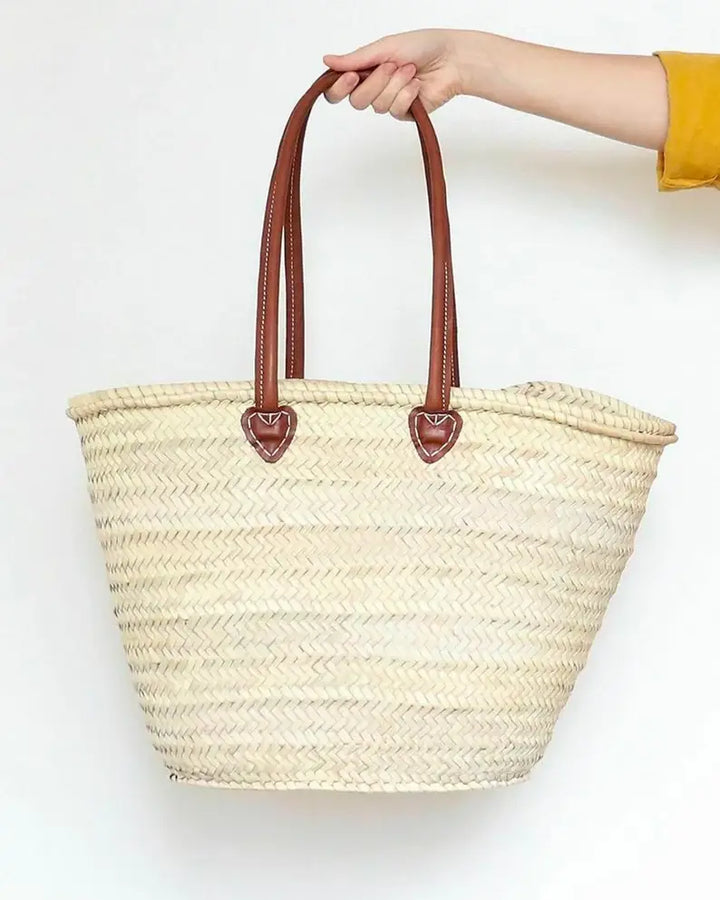 French Market Basket Bag