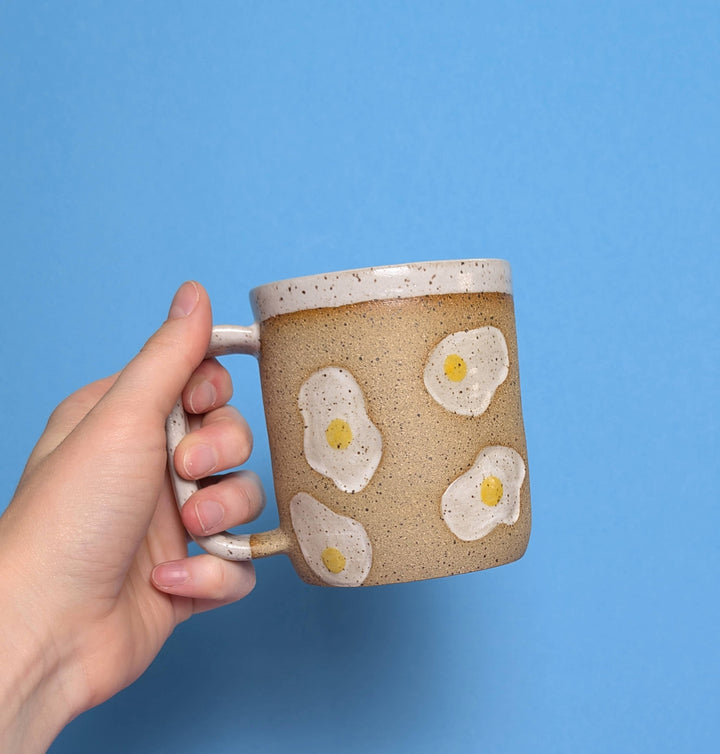 Handmade Fried Egg Mug