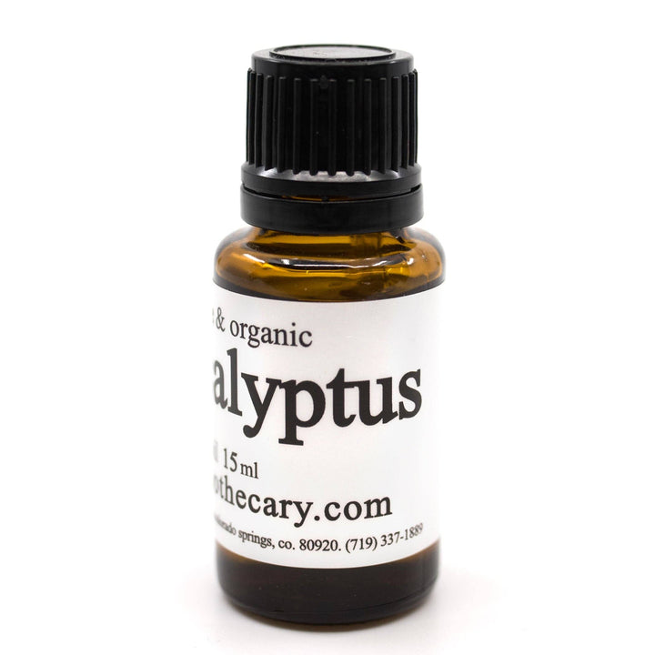Organic Eucalyptus Essential Oil