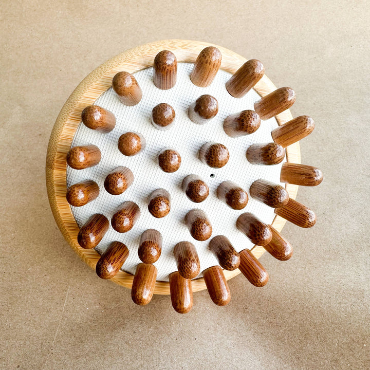 Bamboo Scalp Massager