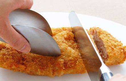 Stainless Finger Tongs