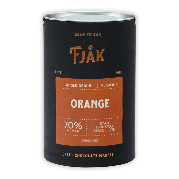 Organic Drinking Chocolate Dark Orange 70%