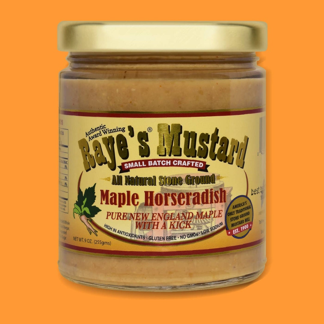Maple Horseradish Mustard