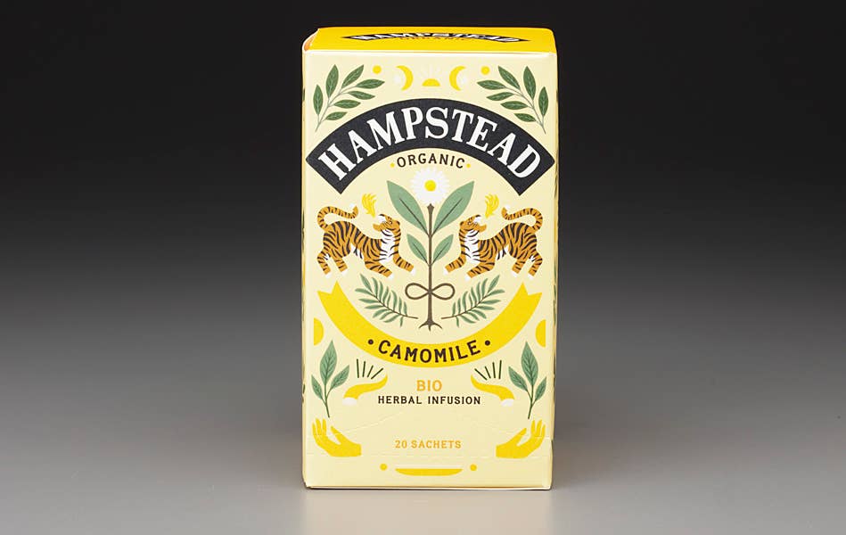 Organic Camomile Herbal Tea