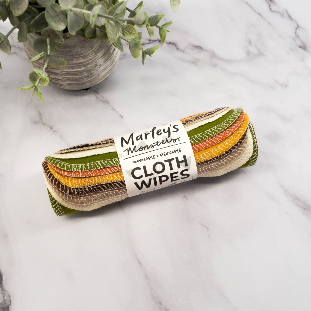Cloth Wipes - 12 Pack