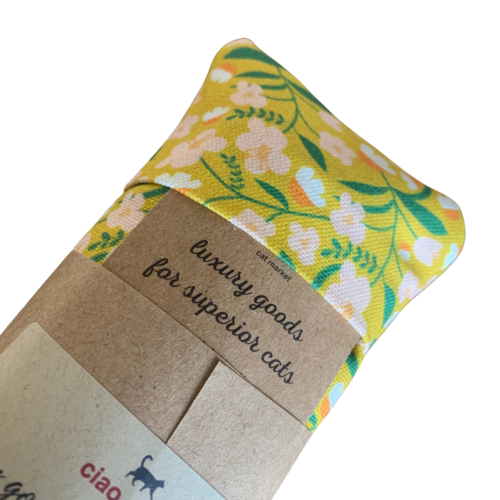 Bessie’s Blooms Organic Catnip Cat Kicker