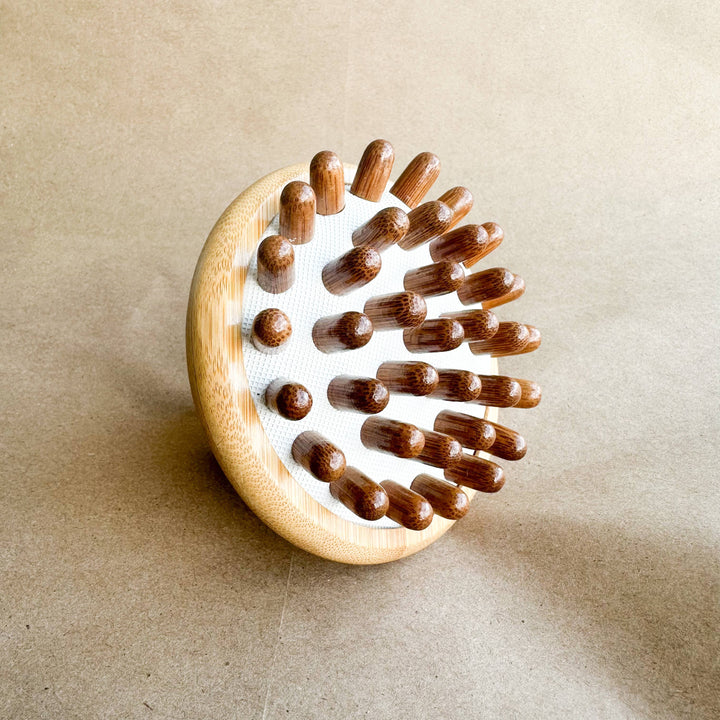 Bamboo Scalp Massager