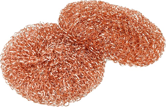 Copper Pot Scrubber Set of – Green Tiger
