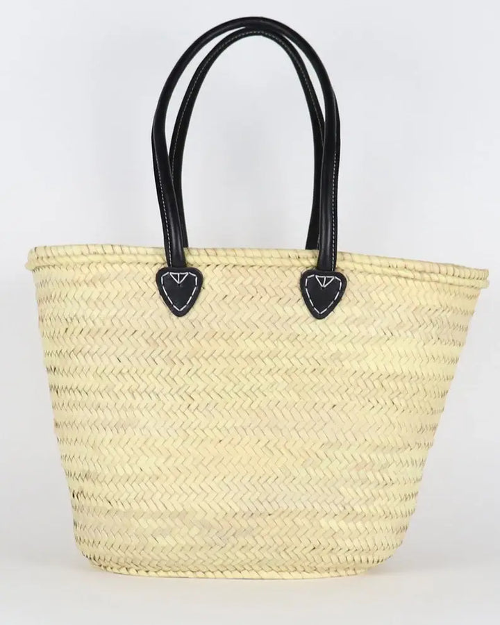 French Market Basket Bag