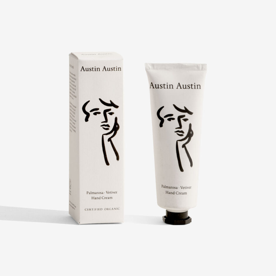 Palmarosa & Vetiver Organic Hand Cream