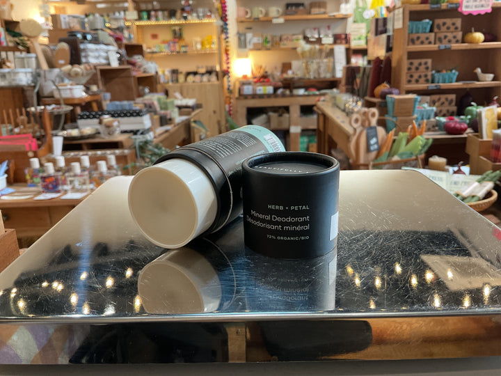 Herb + Petal Mineral Deodorant