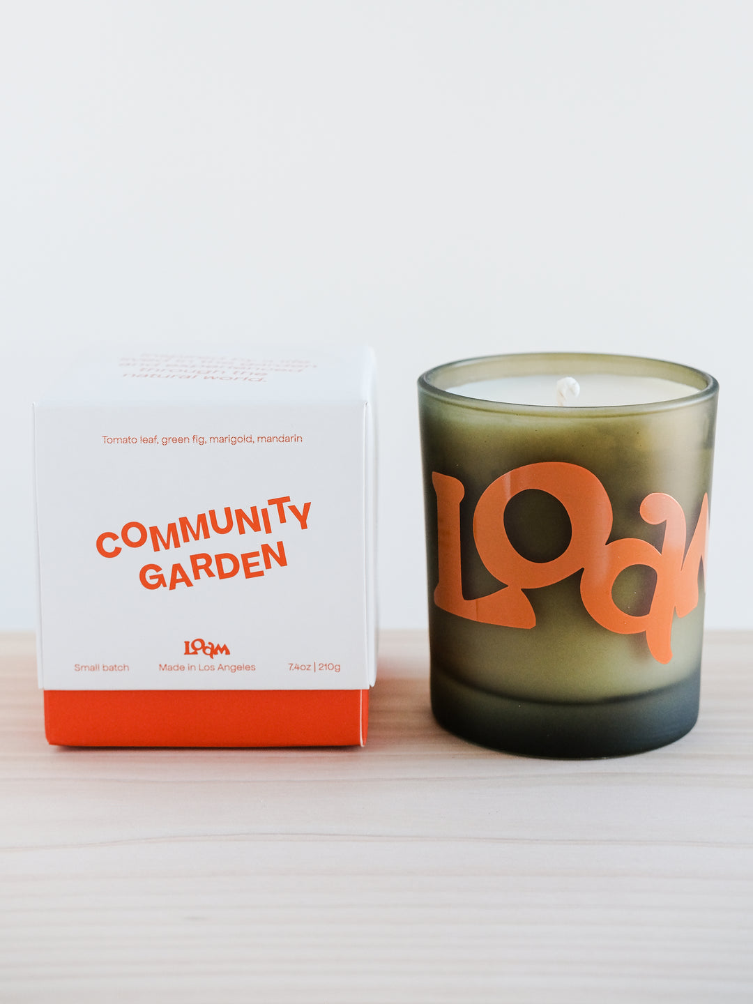 Community Garden Candle