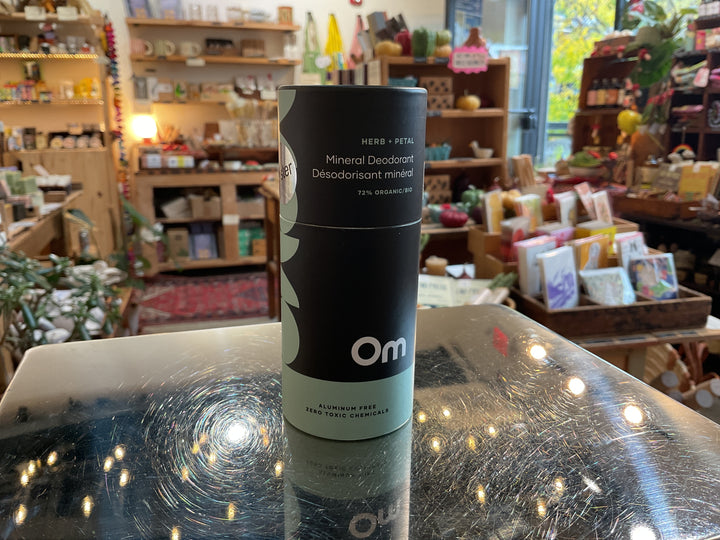 Herb + Petal Mineral Deodorant