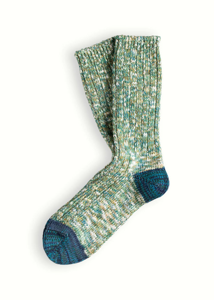 Flamme Collection - Spring Green Socks