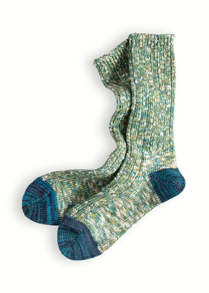 Flamme Collection - Spring Green Socks