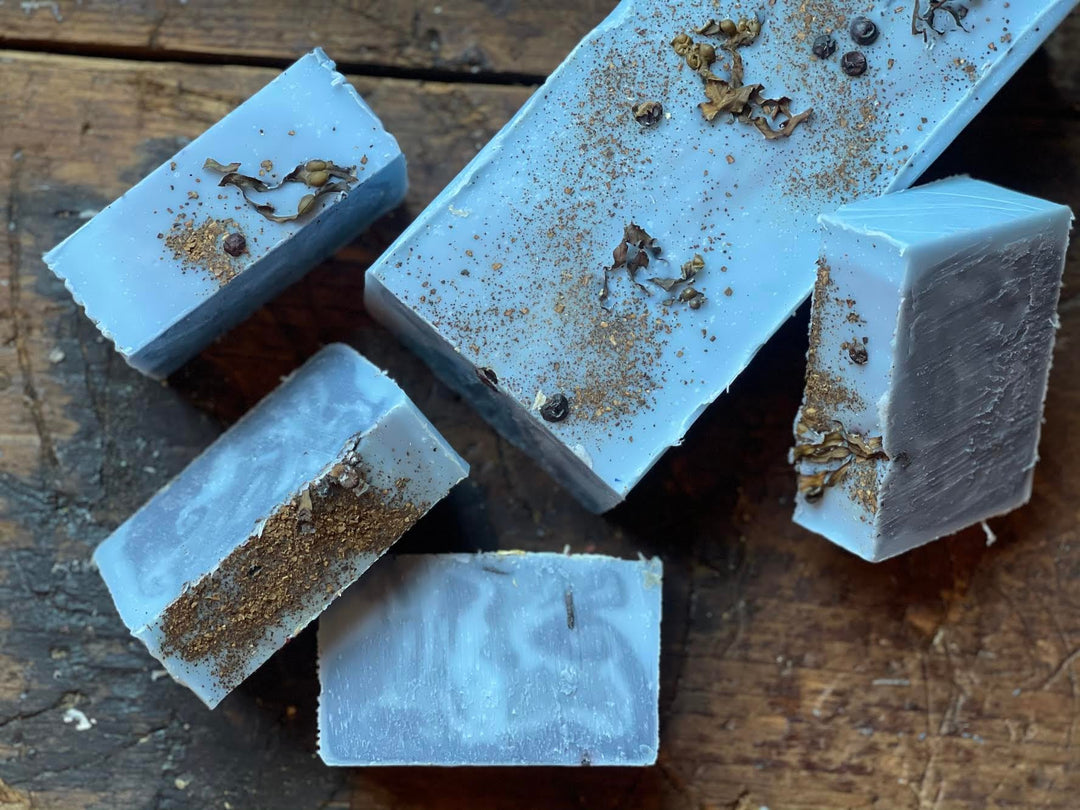 Maine Squeeze Red Antler Bar Soap