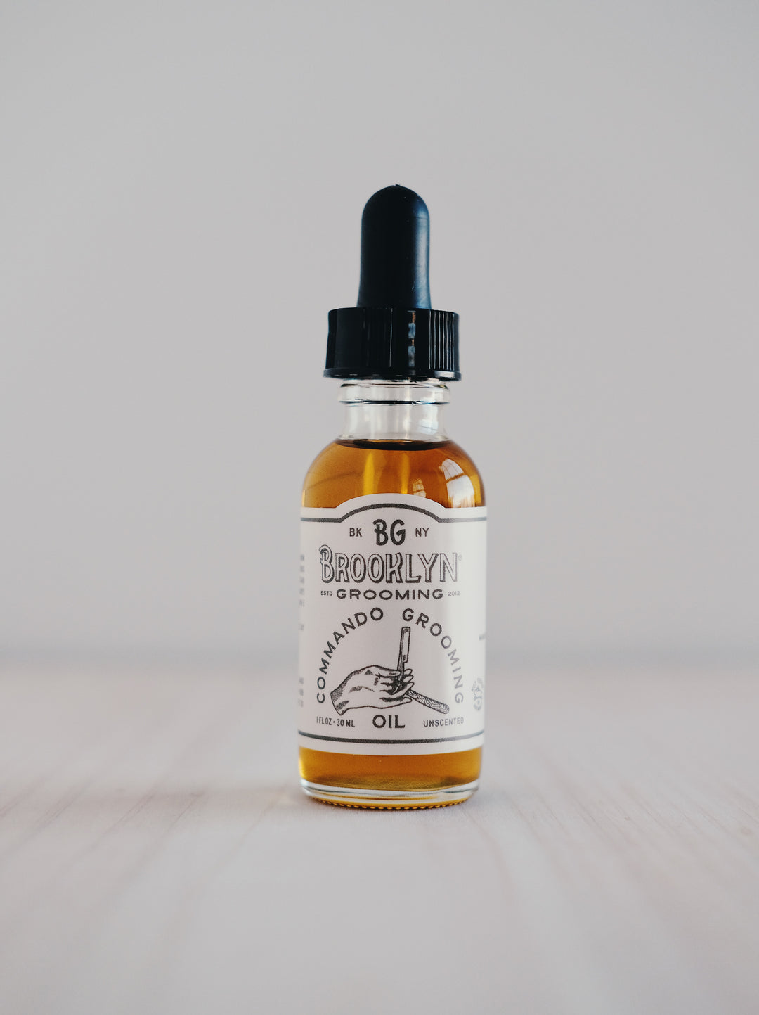 Commando Grooming Oil - Unscented