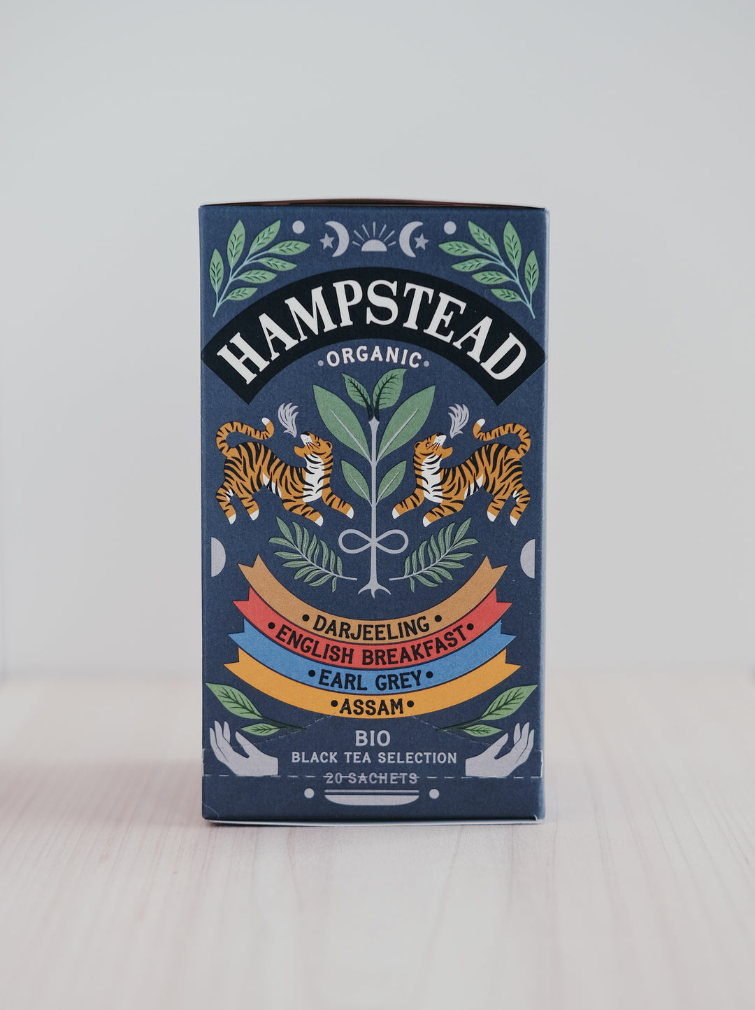 Organic Black Tea Selection Pack
