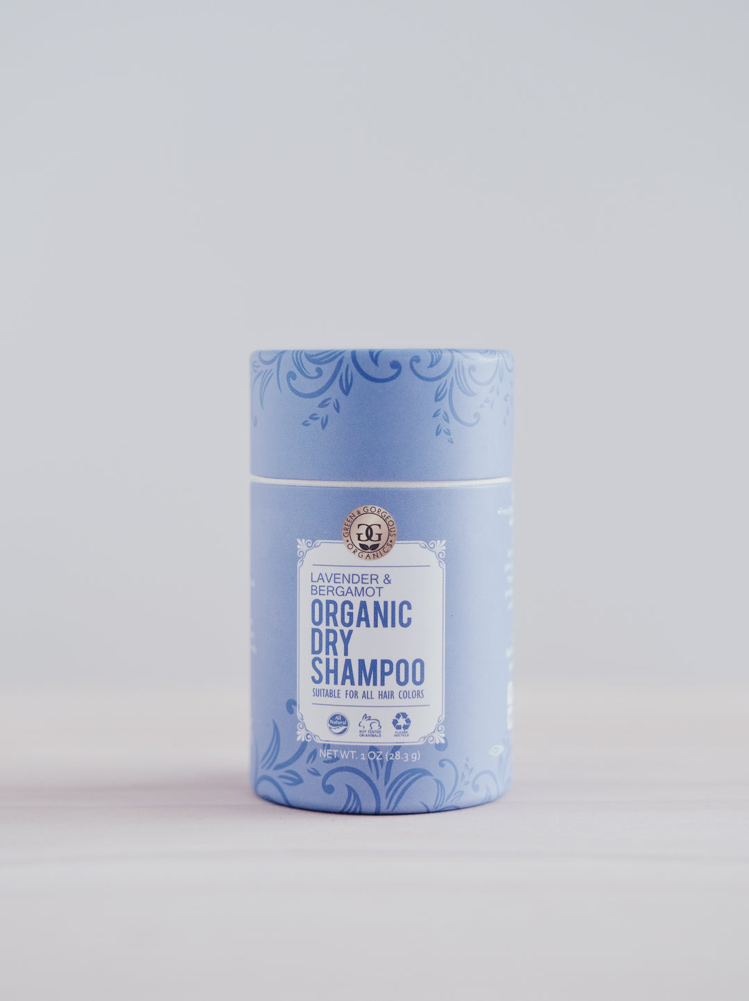 Organic Dry Shampoo Lavender & Bergamot