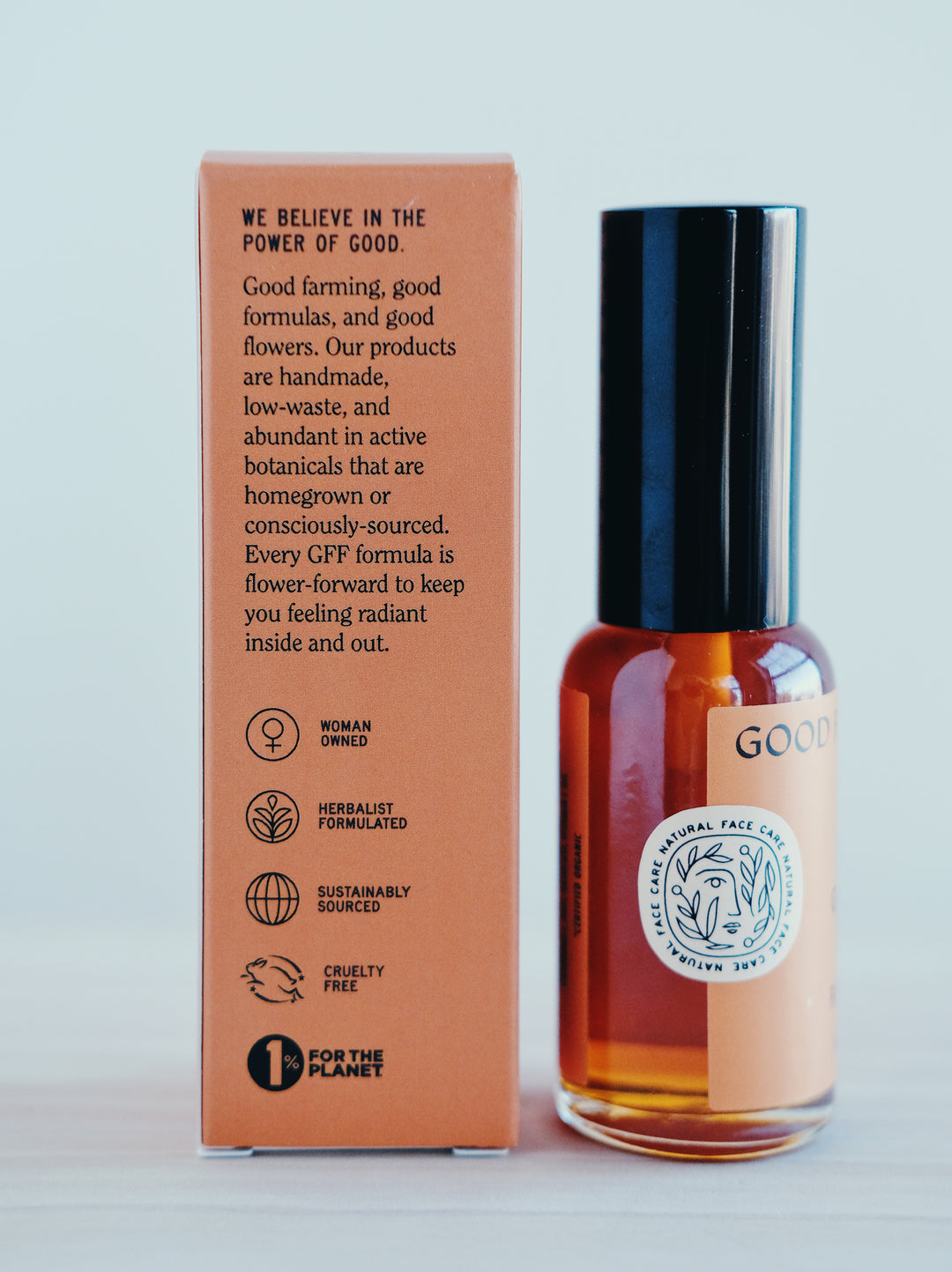 Golden Glow Facial Serum