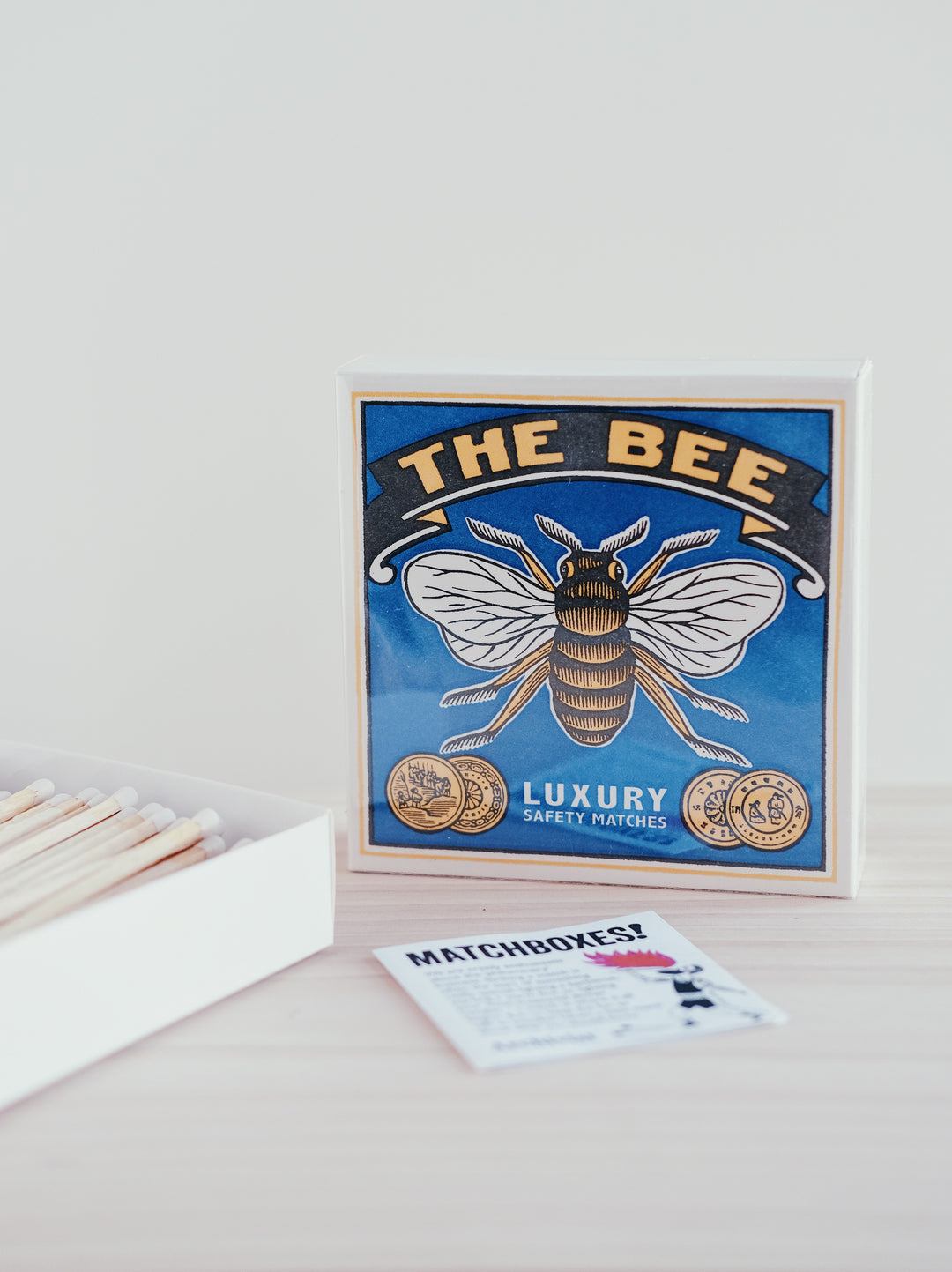The Bee Square Matchbox