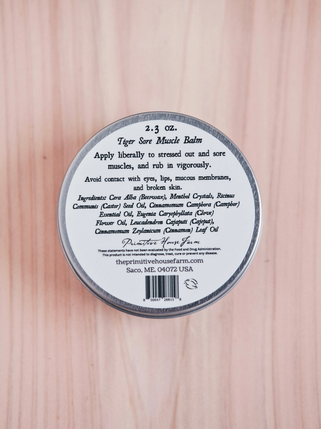 Tiger Sore Muscle Balm