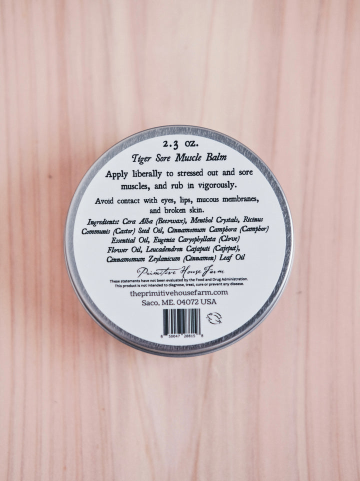 Tiger Sore Muscle Balm