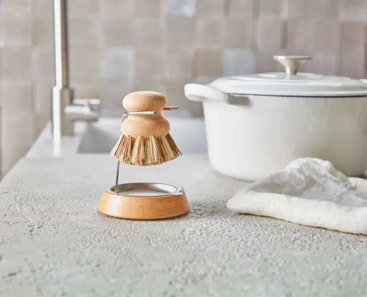 Pot Brush Stand